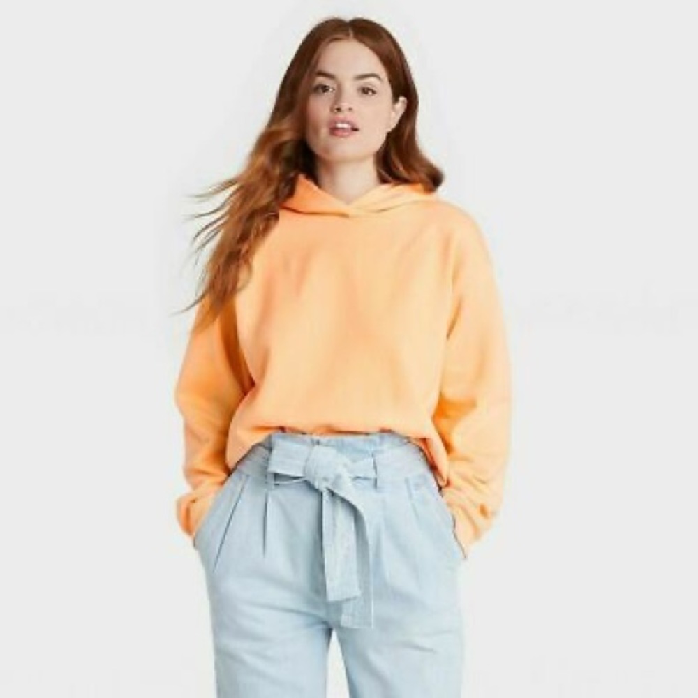 A New Day Orange Hoodie